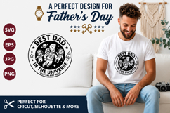 Father's Day SVG Bundle,12 Best Dad Designs SVG,EPS,PNG, JPG Product Image 3