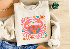 Crab Svg | Svg Files for Cricut | Shirt Svg Product Image 2