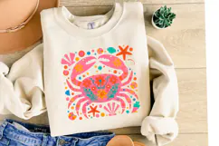 Crab Svg | Svg Files for Cricut | Shirt Svg Product Image 2