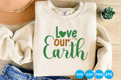 Earth day quotes SVG Design, Earth day SVG Design Product Image 2