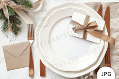 Christmas Aesthetic Mockup JPG Product Image 1