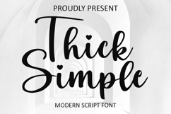 Thick Simple Product Image 1