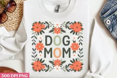 Dog mom PNG, Dog Mom Sublimation PNG Product Image 2