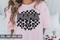 Mama T-shirt Design SVG - Mother&#039;s day SVG Product Image 2