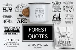 Forest Quotes Product Image 1