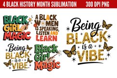 Black History Month Sublimation Bundle PNG Product Image 2