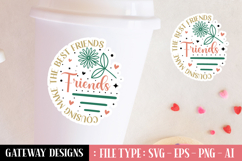 Cousing Make The Best Friends sticker design Product Image 1