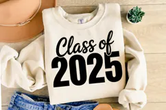 Class of 2025 svg | Graduation Svg | Shirt Svg Product Image 2