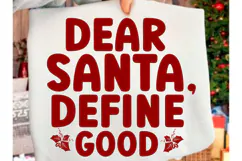 Christmas Svg, Retro Trendy T-shirt Png Product Image 1