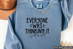 Funny Quotes SVG PNG Product Image 2