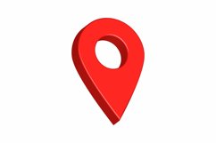 3D Location Pin Collection for Gaps Map Product Image 2