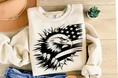 USA Eagle Svg Design | Svg Cut Files | Shirt Svg Product Image 2