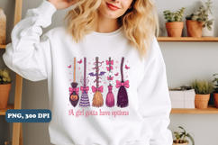 Halloween PNG Sublimation design Bundle, 10 PNG Designs Product Image 2