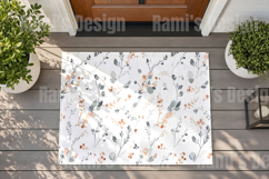 Outdoor entryway rug mockup Product Image 2