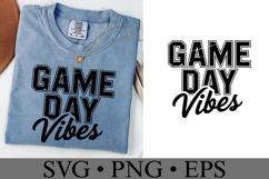 Game Day Vibes Svg | Sport Svg | Shirt Svg Product Image 2
