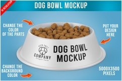 Pet Feeding Bowl Mockup Product Image 1