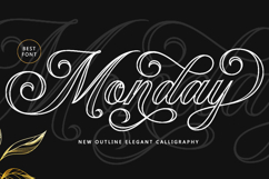 Monday Outline Product Image 1