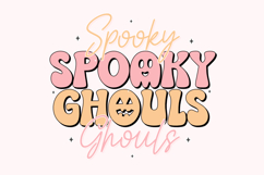 Spooky Ghouls - Playful Halloween Duo Font Product Image 1