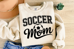 Soccer Mom Svg | Svg Files for Cricut | Shirt Svg Product Image 2