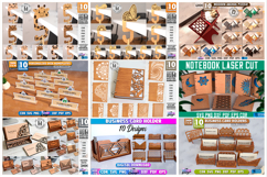 Office Mega Bundle Laser Cut | Office Decor and Supplies SVG Product Image 3