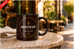 Mug On Marble Table Product Image 1