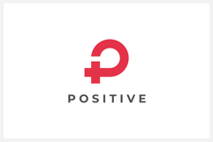 Positive - Letter P Logo Design Vector Template Product Image 1