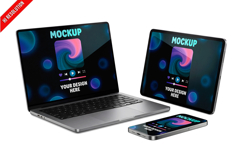 Electronic Devices Background Product Image 1