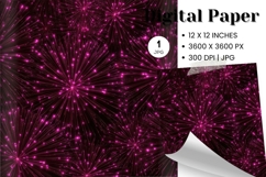 Snowflake Bokeh Sparkle Christmas Background Backdrop_9 Product Image 1