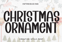 Christmas Ornament Product Image 1