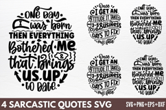Sarcastic Quotes SVG Product Image 1