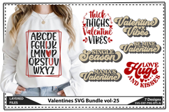 Valentine&#039;s Day Svg Bundle, Love Svg, True Love Svg Product Image 1