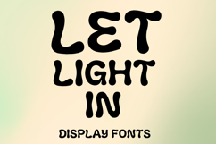 LET LIGHT IN Product Image 1