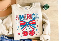 America Svg Design | 4th of july svg | Shirt Svg Product Image 2