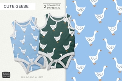 Cute Goose Pattern Product Image 1