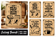 Funny Kitchen Cutting Board Quotes SVG PNG Product Image 1