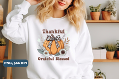 Thanksgiving PNG Sublimation Bundle, 9 designs Product Image 11