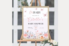 Baby Shower Welcome Template 73 Product Image 2