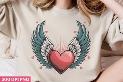Pop Art Valentine Day Clipart PNG Product Image 2