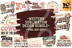 Western Cowgirl PNG Design Pack Product Image 1