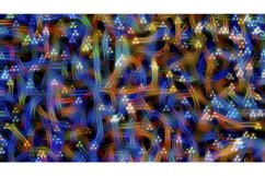 Abstract multicolored textured fractal background Product Image 1