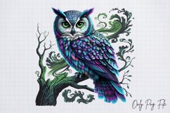 Spectral Halloween Clipart PNG Product Image 1