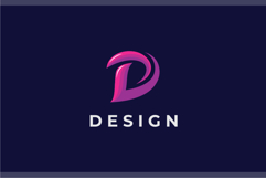 Design Letter D Logo Design Vector Product Image 1