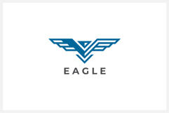 Eagle Logo Design Vector Illustration Product Image 1