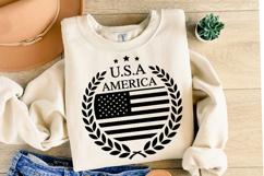 USA America Svg Design | Svg Cut Files | Shirt Svg Product Image 2