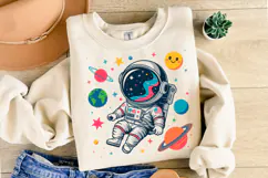 Astronaut svg Design | Svg Cut Files | Shirt Svg Product Image 2