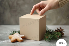 Christmas Aesthetic background JPG Product Image 1