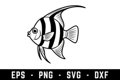Marine Animal Svg Design |Sea SVG Cut files | Cricut Product Image 1