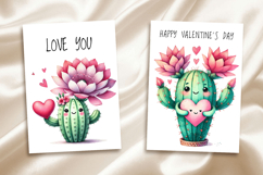 Valentine&#039;s day Card. Printable cards Product Image 3