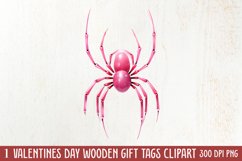 Love Gothic Valentine Clipart, Gothic Valentine Clipart Product Image 1