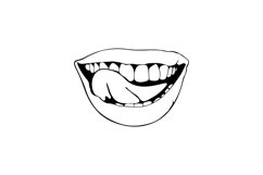 Smile Svg/Png/Jpg/Ai/Positive Svg/Positive mood Svg Product Image 2